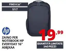 Comet Zaino per notebook HP Everyday 16" offerta