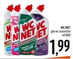 Emisfero WC NET gel wc assortito offerta