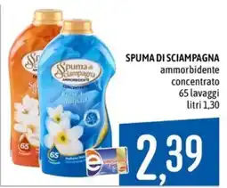 Emisfero Spuma di Sciampagna ammorbidente offerta