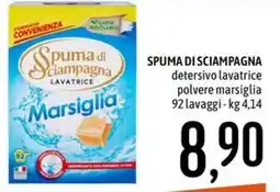 Emisfero Spuma di sciampagna lavatrice offerta