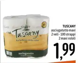 Emisfero Tuscany asciugatutto offerta