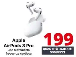 Comet Apple AirPods 3 Pro offerta