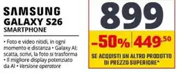 Comet Samsung Galaxy S26 Smartphone offerta