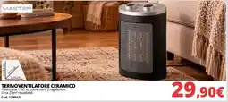 Brico Io Master Termoventilatore Ceramico offerta