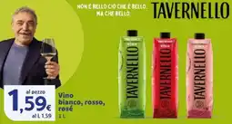 Sigma Tavernello Vino bianco, rosso, rosé offerta