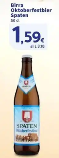 Sigma Birra Oktoberfestbier Spaten offerta