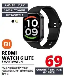 Comet Redmi Watch 6 Lite Smartwatch offerta