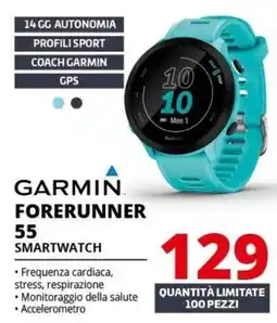 Comet Garmin Forerunner 55 Smartwatch offerta