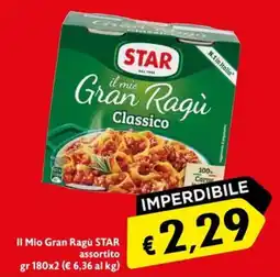Eurospesa Il mio Gran Ragù STAR offerta