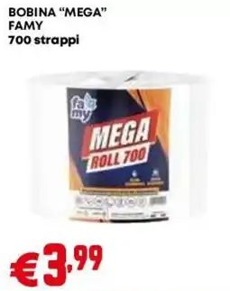 Pam Bobina Mega Famy offerta