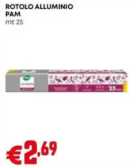 Pam Rotolo alluminio Pam offerta