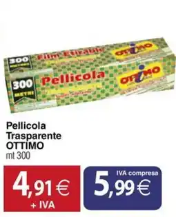 Docks Cash&Carry Pellicola Trasparente Ottimo offerta