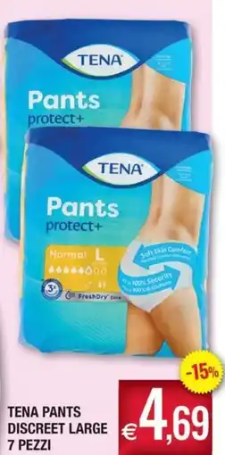Palmarket Tena Pants protect+ offerta