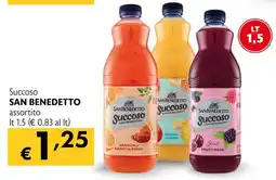 Eurospesa Succoso San Benedetto assortito offerta