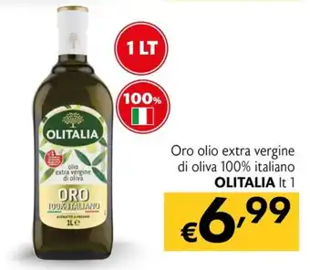 Olio extra vergine di oliva Oro Olitalia