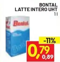 Centro Commerciale Discount Bontal latte intero UHT offerta