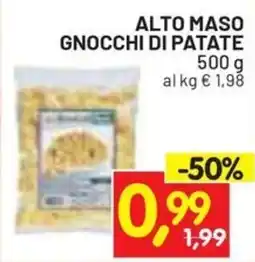 Centro Commerciale Discount Alto Maso gnocchi di patate offerta