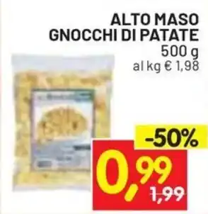 Alto Maso gnocchi di patate