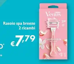 Maxi Supermercati Rasoio spa breeze offerta