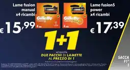 Maxi Supermercati Lame fusion manual Gillette Fusion5 offerta
