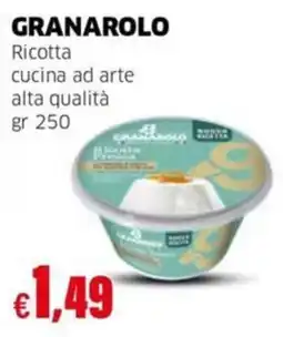 Mercati Alimentari Ricotta Granarolo offerta