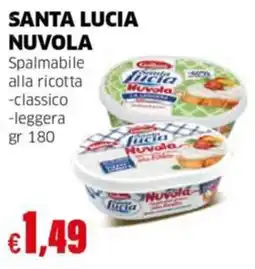Mercati Alimentari Spalmabile alla ricotta Nuvola offerta