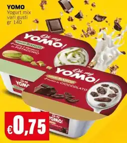 Mercati Alimentari Oh my YOMO! Yogurt mix vari gusti offerta