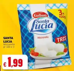 Mercati Alimentari Santa Lucia Mozzarella offerta
