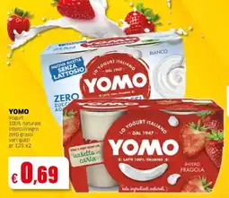 Mercati Alimentari Yogurt Yomo offerta
