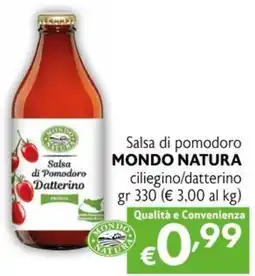 Maxi Supermercati Salsa di Pomodoro Datterino offerta