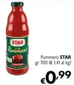 Maxi Supermercati Pummarò STAR offerta
