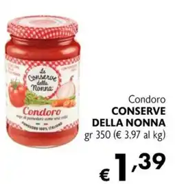Maxi Supermercati Condoro conserve della nonna offerta