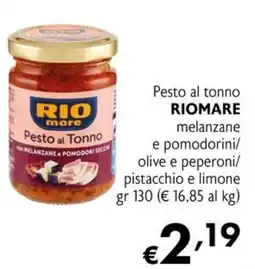 Maxi Supermercati Pesto al Tonno Riomare offerta
