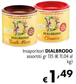 Maxi Supermercati Insaporitori DIALBRODO offerta