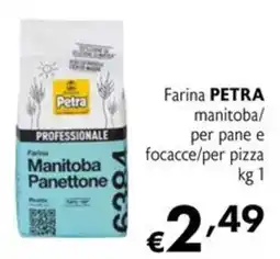 Eurospesa Farina Manitoba Panettone Petra offerta