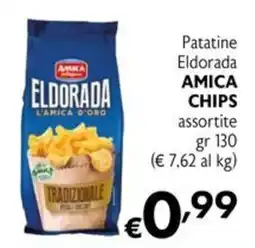 Eurospesa Patatine Eldorada AMICA CHIPS offerta