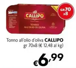Eurospesa Tonno all'olio d'oliva Callipo offerta