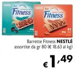 Eurospesa Barrette Fitness NESTLÉ offerta