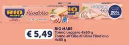 Eurospesa RIO MARE Tonno Leggero offerta
