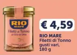 Eurospesa RIO MARE Filetti di Tonno offerta