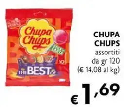Eurospesa Chupa Chups The Best Of offerta