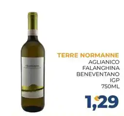 Moderna Terre normanne Falanghina offerta