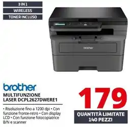 Comet Brother multifunzione laser offerta