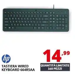 Comet hp tastiera wired offerta
