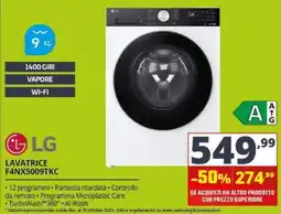 Comet LG Lavatrice offerta