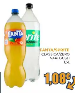 Moderna Fanta/Sprite classica/zero offerta