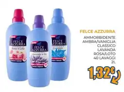 Moderna Felce Azzurra ammorbidente offerta