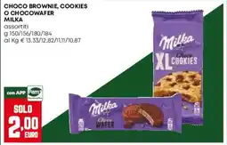 Pam Milka Choco Cookies offerta