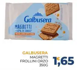 Moderna Galbusera maggetti frollini orzo offerta
