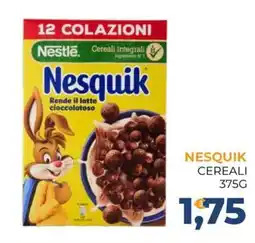 Moderna Nesquik Cereali offerta